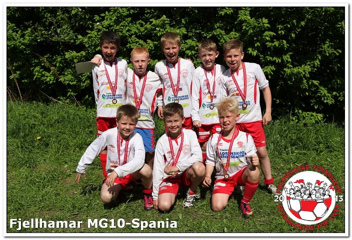 Fjellhamar MG10-Spania